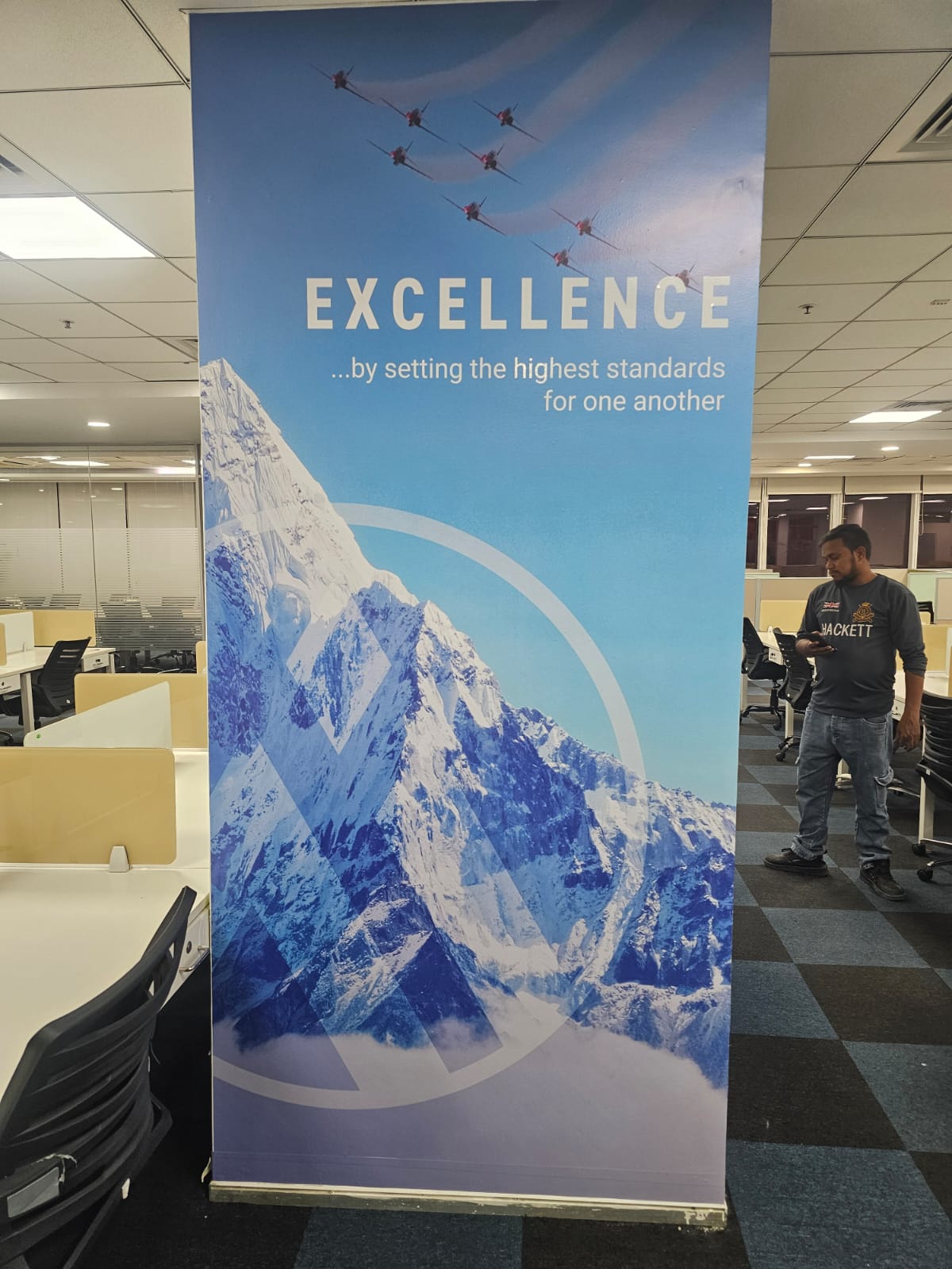 Vinyl Branding project